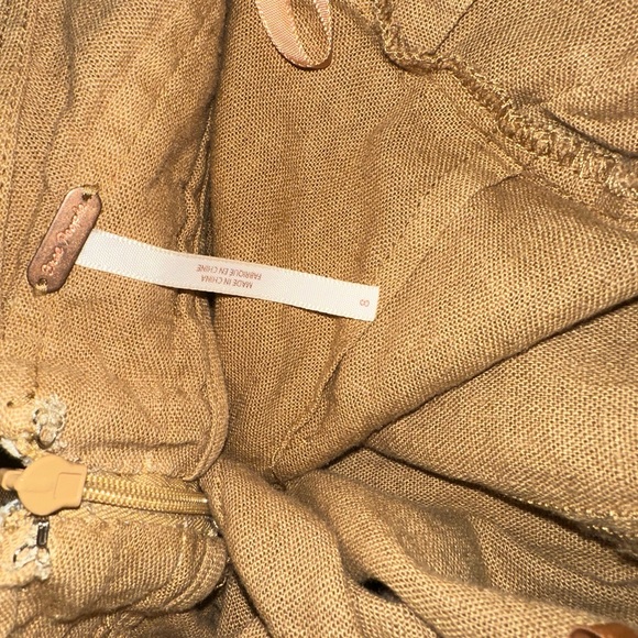 Free People - Linen Blend Halter Jumper - Picture 6 of 6